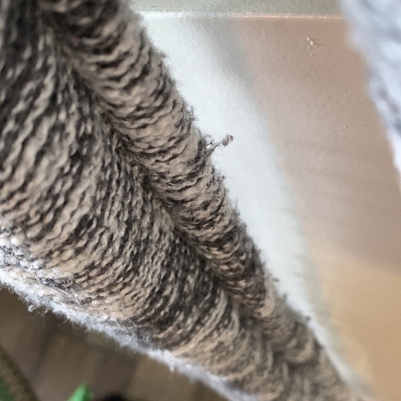 Hollister open front draped cardigan sz XS - Picture 5 of 6